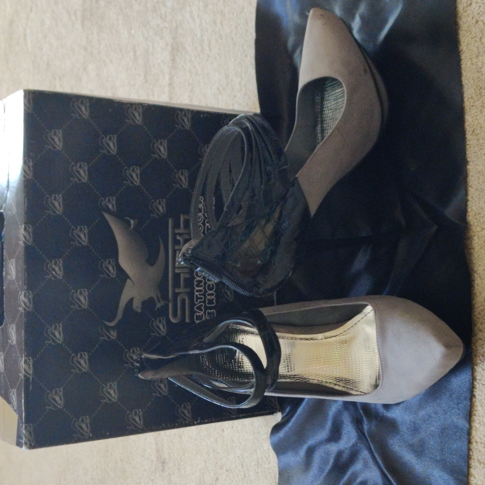 Shiekh shoes 4" heel